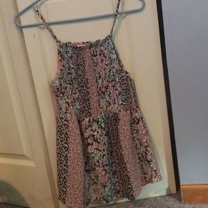 Floral comfy cami